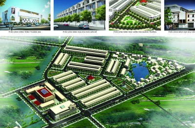 KHU NHÀ Ở BÍCH ĐỘNG-BẮC GIANG